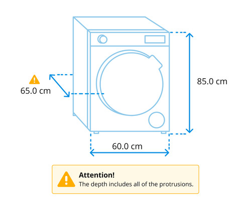 Samsung DV90DG52A0AEEN visual Coolblue 1