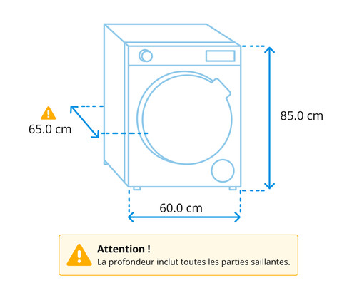 Samsung DV90DG52A0AEEN visuel Coolblue 1