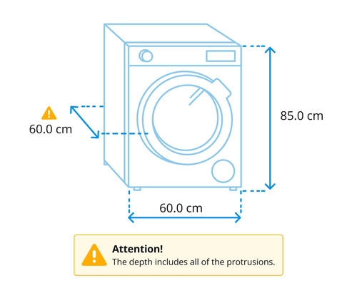 Samsung WF90F09C4S QuickDrive AI Home visual Coolblue 1