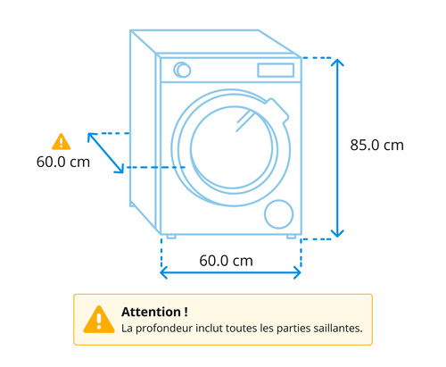 Samsung WF90F09C4S QuickDrive AI Home visuel Coolblue 1