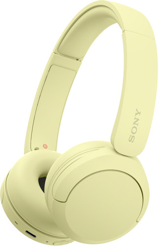 Sony WH-CH520 Yellow Main Image