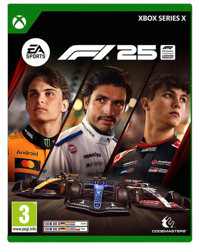 EA Sports F1 25 Xbox Series X Main Image