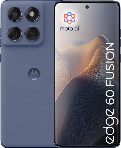 Motorola Edge 60 Fusion 256GB Grijs 5G Main Image