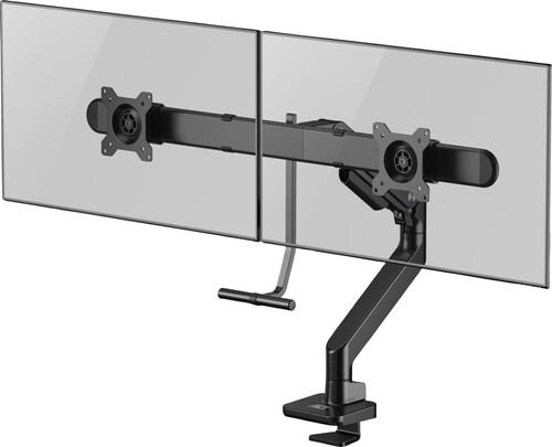 ACT AC8344 Monitorarm 32 inch met gasveer en crossbar voor 2 monitoren Main Image