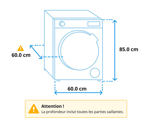Samsung DV90F09F4SU3 Bespoke AI Home visuel Coolblue 1