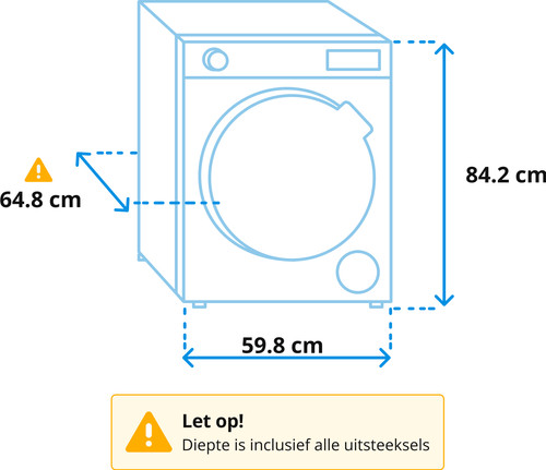 Bosch WQH246CLNL visuel Coolblue 1