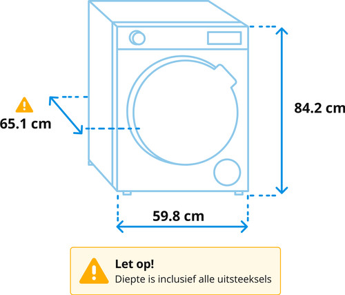 Bosch WQB246CLNL visuel Coolblue 1