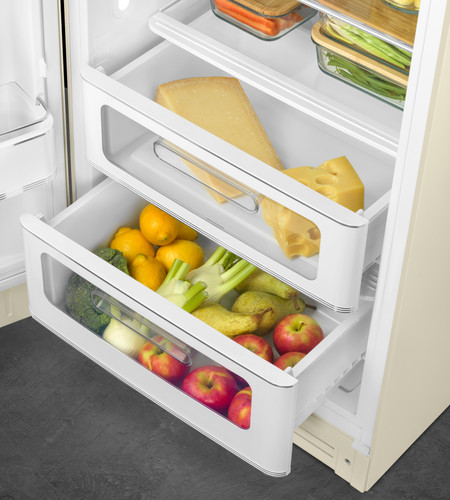 SMEG FAB28LCR6 detail