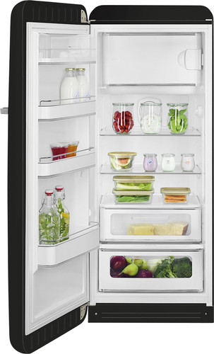 SMEG FAB28LBL6 binnenkant