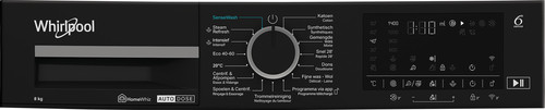 Whirlpool WPM 87W ADS BE AutoDose détail