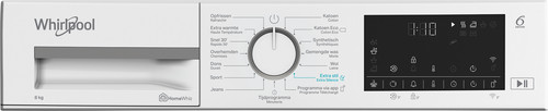 Whirlpool C WD 84M WWS BE detail