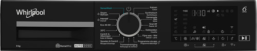 Whirlpool WPM 912W ADS BE AutoDose detail