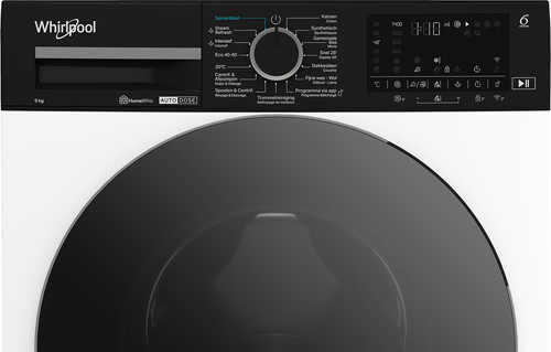Whirlpool WPM 912W ADS BE AutoDose detail