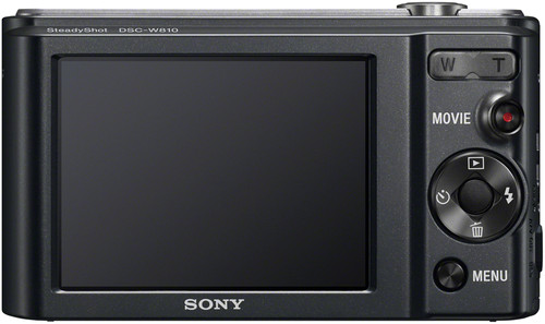Sony Cybershot Dsc W810 Noir Coolblue Avant 23 59 Demain Chez