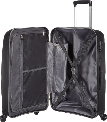 american tourister black spinner