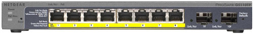 Netgear ProSAFE GS110TP Main Image