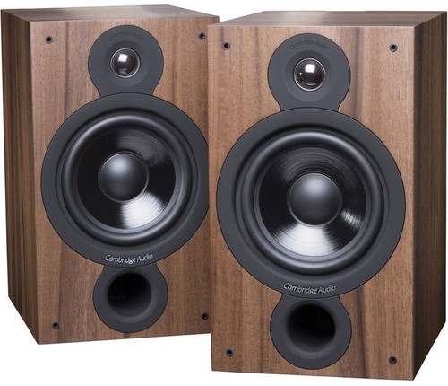 Cambridge Audio Sx 60 Walnut Per Pair Coolblue Before 23 59 Delivered Tomorrow