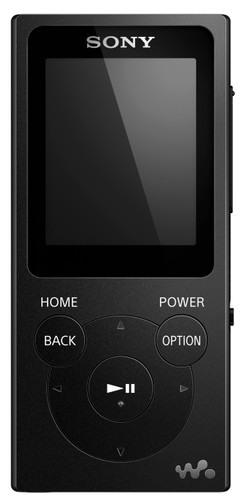 Sony NWE394 8GB Black Main Image