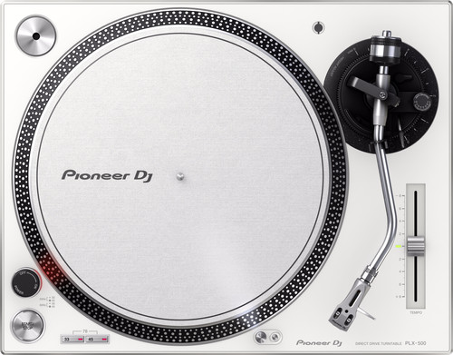 Pioneer DJ PLX-500 White Main Image