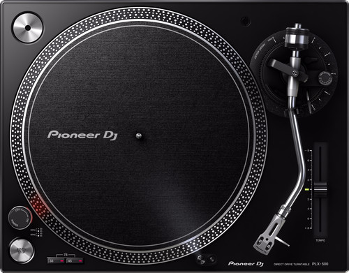 Pioneer DJ PLX-500 Zwart Main Image