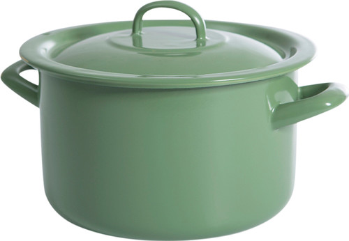 Bk New Vintage Cooking Pot Enamel 20cm - Coolblue - Before 23:59 