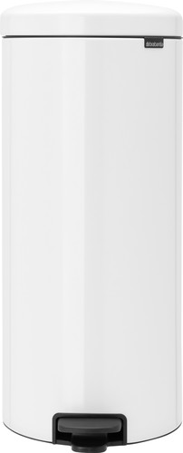 Brabantia NewIcon Poubelle à Pédale 30 Litres White Main Image