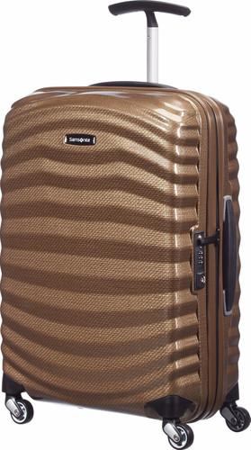 Samsonite Lite-Shock Valise à 4 Roulettes 55 cm Sable Main Image