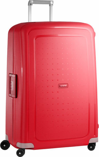 Samsonite S'Cure Valise à 4 roulettes 81cm Crimson Red Main Image