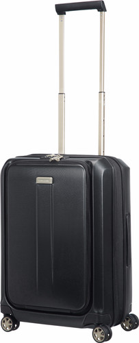 samsonite prodigy expandable spinner 55cm black