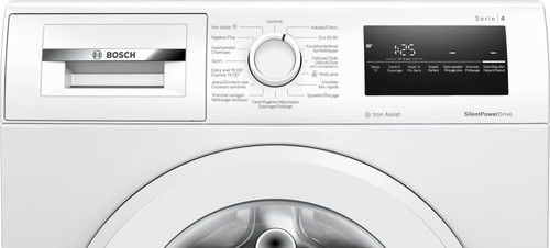 Bosch WAN2827YFG Iron Assist detail