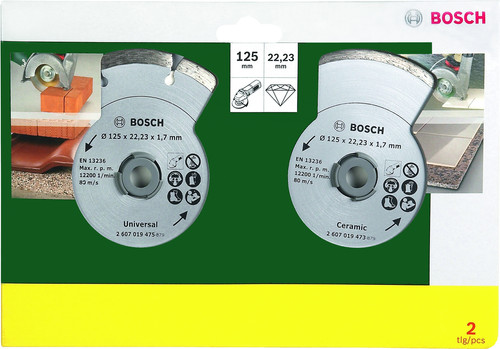 Bosch Disque à meuler Métal 125 mm 5 pièces - Coolblue - avant 23