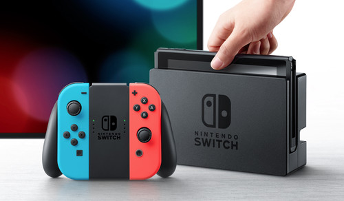 Nintendo Switch OLED Bleu/Rouge + Pokémon Écarlate + BlueBuilt Housse de  Protection - Coolblue - avant 23:59, demain chez vous