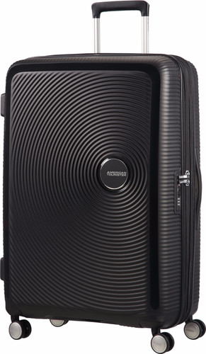 American Tourister Soundbox Expandable Spinner 77cm Bass Black Main Image