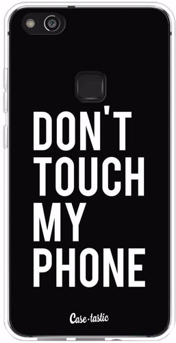 Casetastic Softcover Huawei P10 Lite Do Not Touch My Phone