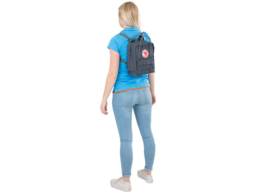 glacier green kanken mini