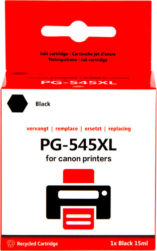 Canon CANBP545BH Inktcartridge PG 545 XL Black Canon