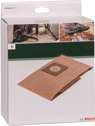 Bosch Paper Dust Bag for UNIVERSALVAC 15 Vacuum Cleaner