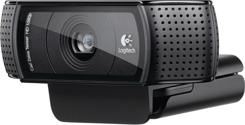 Heiligdom naakt waarheid Logitech C920 HD Pro Webcam - Coolblue - Voor 23.59u, morgen in huis