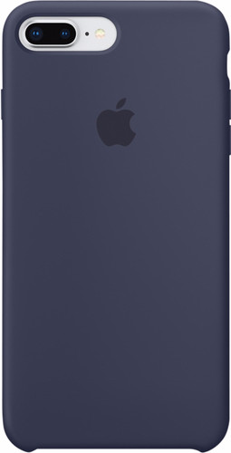 coque iphone 7 silicone bleu apple