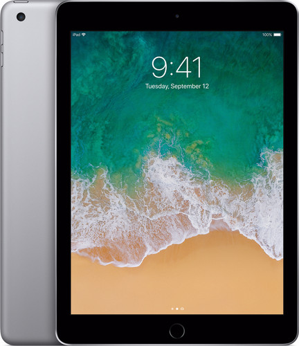 Refurbished iPad (2017) 32GB Wifi Space Gray Main Image