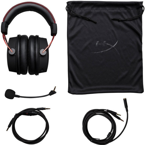 hyperx cloud alpha pro gaming headset for pc