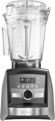 Vitamix Ascent A3500i Brushed Rvs Main Image