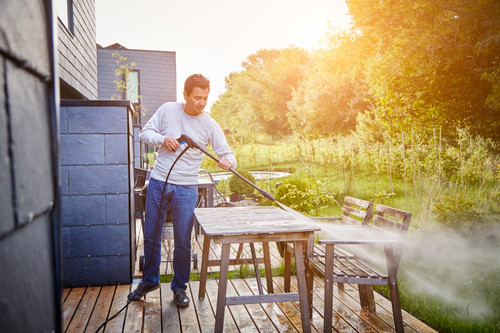 Nilfisk C 125.7-6 Home X-TRA product in gebruik