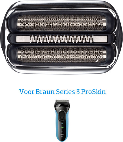 bezoek Eenheid uitbreiden Braun 32S Scheercassette - Coolblue - Voor 23.59u, morgen in huis
