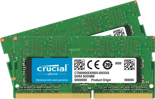 Crucial Apple 16 Go SODIMM DDR4-2400 Kit 2 x 8 - Coolblue - avant 23:59,  demain chez vous