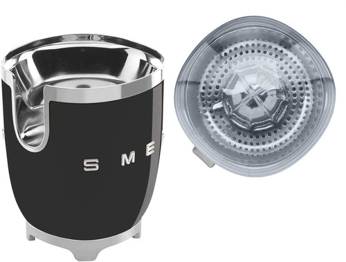 Smeg CJF01BLEU Black - Coolblue - Before 23:59, delivered tomorrow