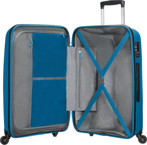 american tourister seaport blue