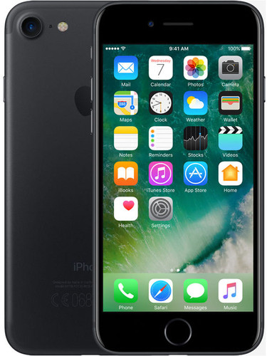 Apple Iphone 7 32gb Black Coolblue Before 23 59 Delivered