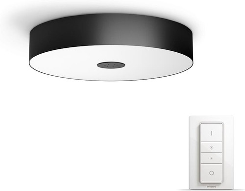 Philips Hue Fair Ceiling Lamp Black Starter Pack