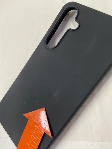 Second Chance BlueBuilt Samsung Galaxy A55 Back Cover Black 